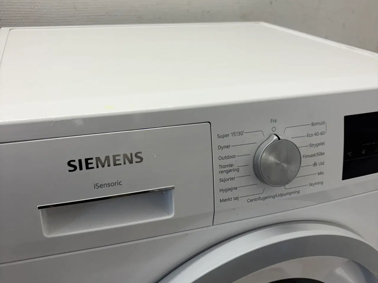 Billede 2 - Siemens iQdrive EQ1300 vaskemaskine hvid
