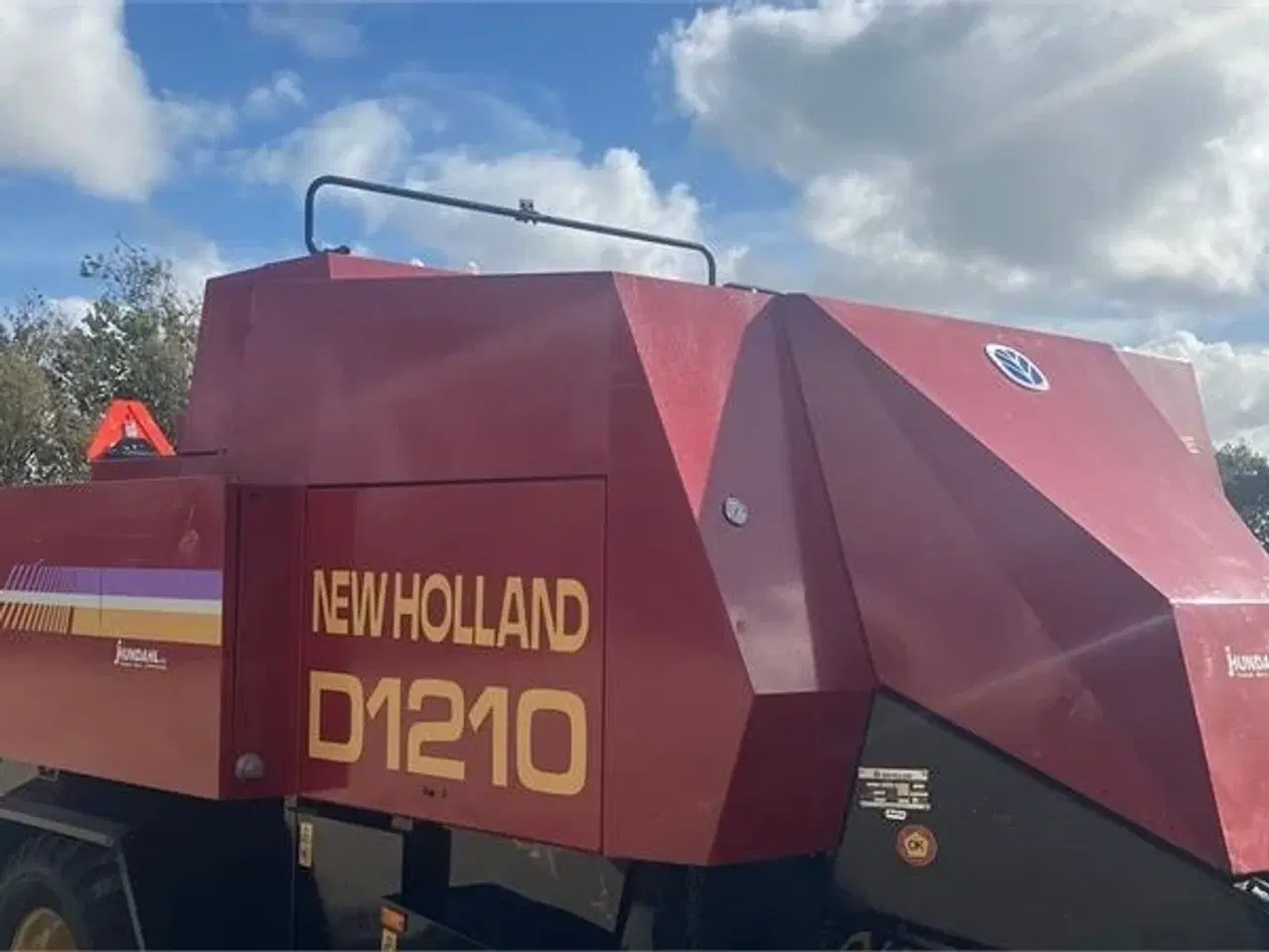 Billede 4 - New Holland D1210