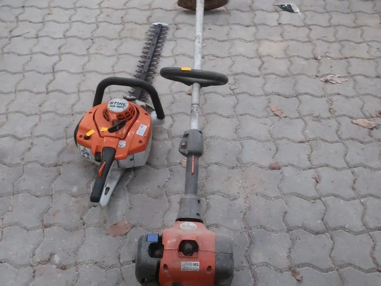 Billede 3 - Hækkeklipper og buskrydder STIHL og HUSQVARNA