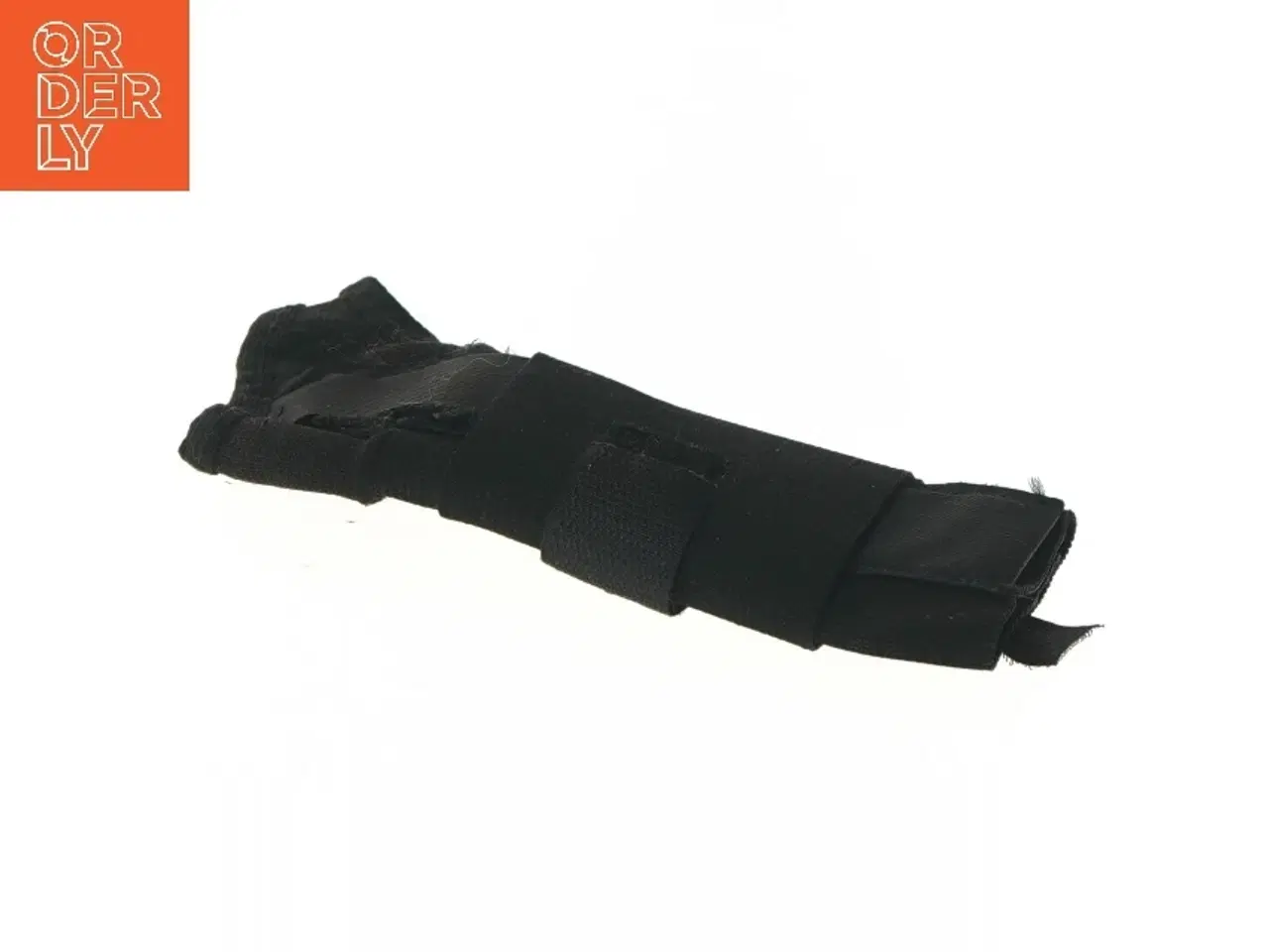 Billede 3 - Sort håndledsstøtte (str. 18x8 cm)
