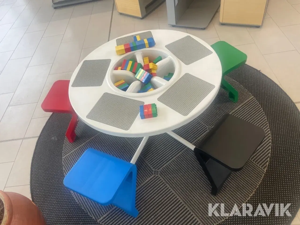 Billede 3 - Lego station