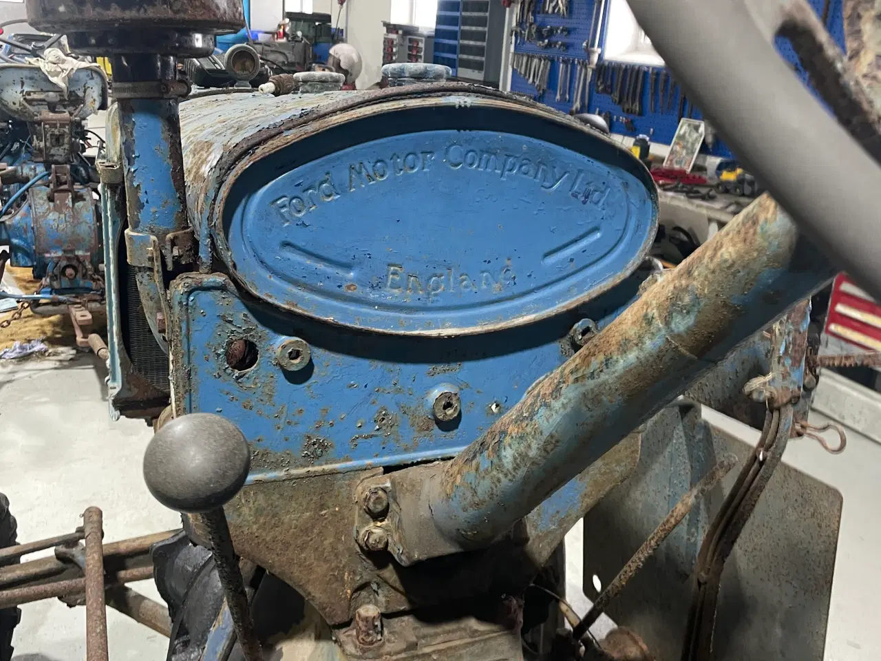 Billede 8 - Fordson klosmajor sælges