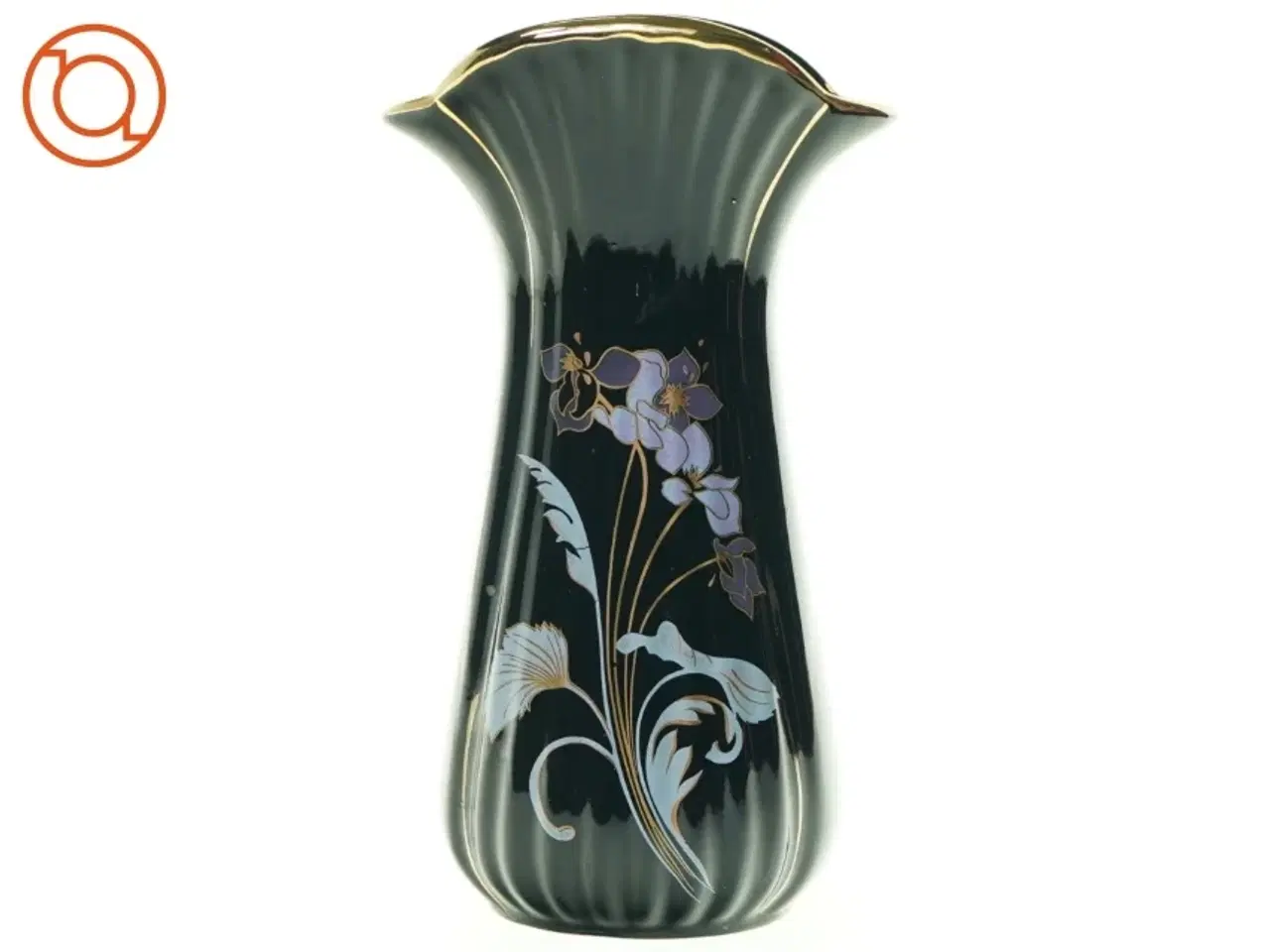 Billede 1 - Vase (str. 25 x 14 x 9 cm)