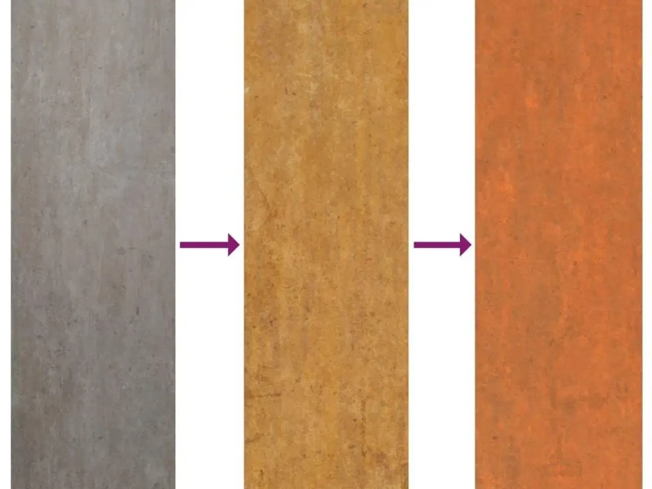 Billede 6 - Højbed 240x40x45 cm cortenstål rustfarvet