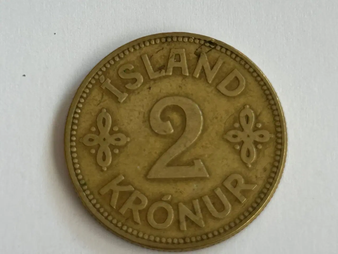 Billede 2 - 2 Kronur 1925 Iceland