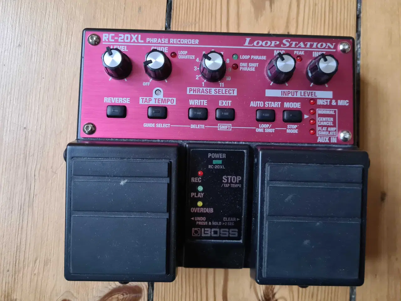 Billede 1 - Boss RC-20XL looper 