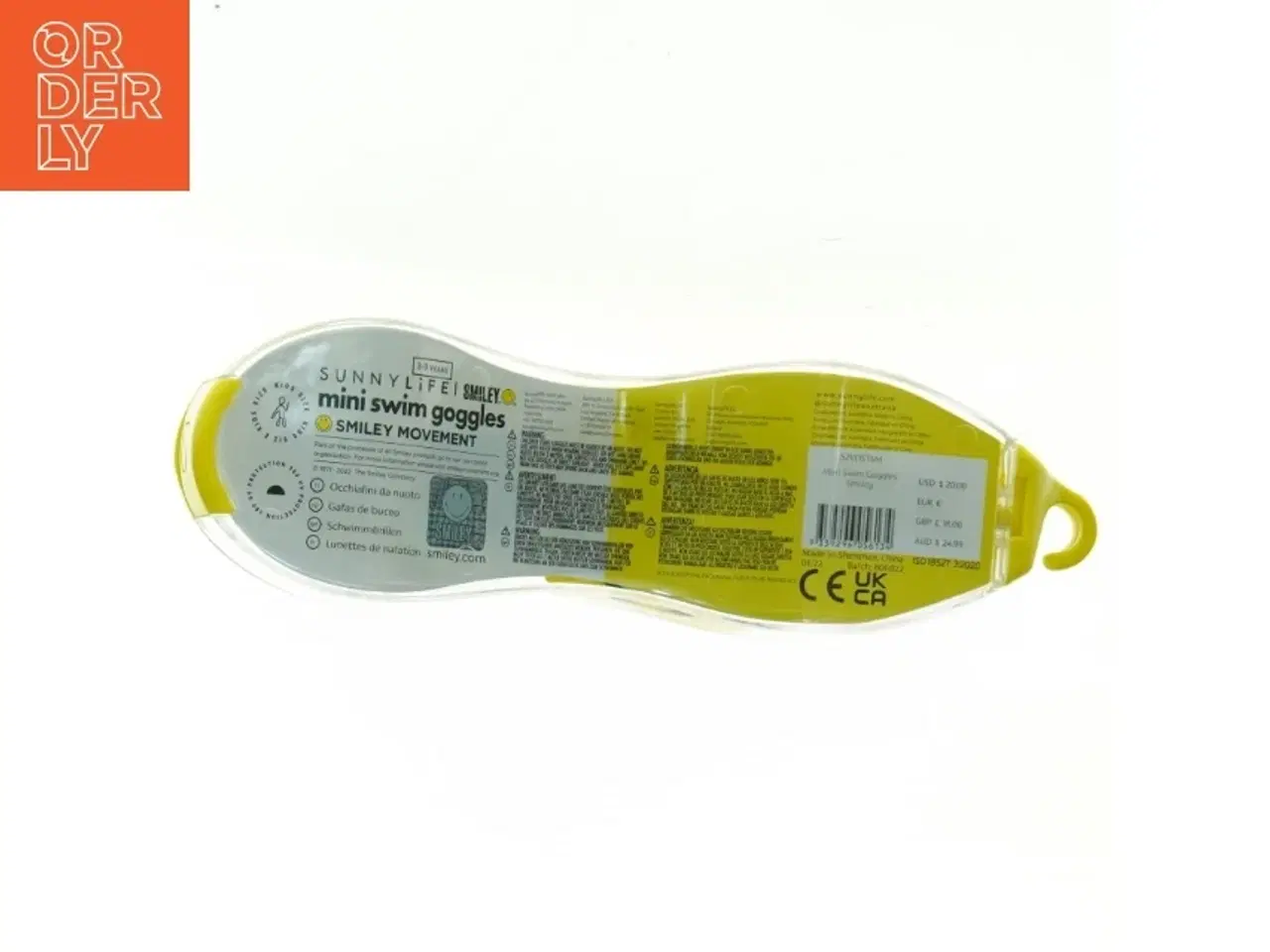 Billede 3 - Sunnylife svømmebriller til børn (str. 19 x, 6 cm)