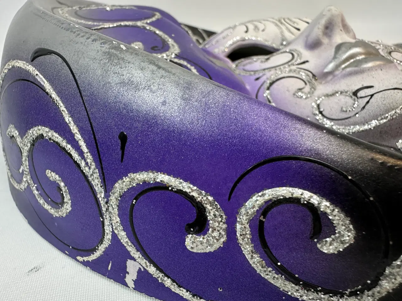 Billede 3 - Maskerade maske / relief (italiensk)