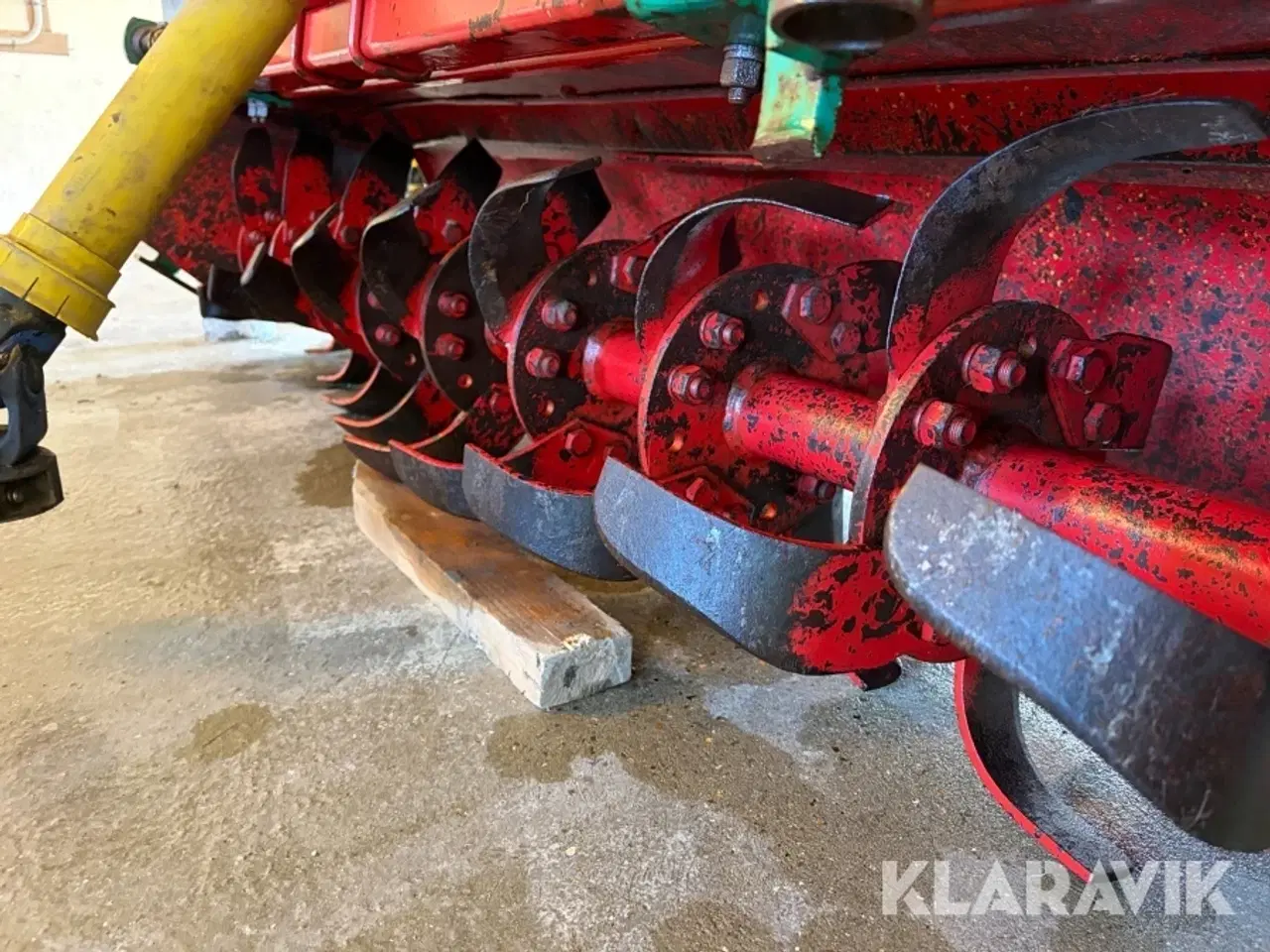 Billede 8 - Fræser Kverneland CLS 180