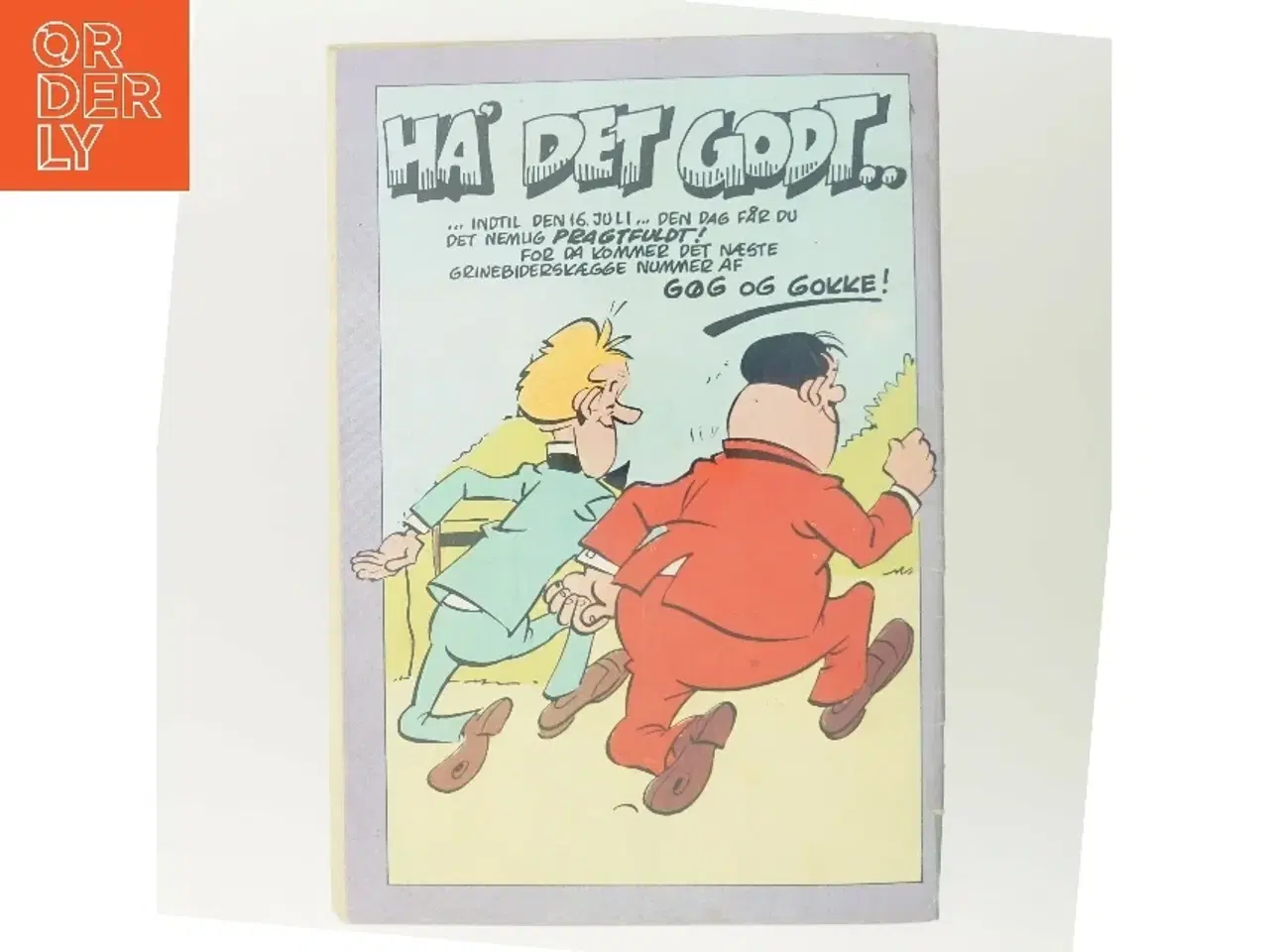 Billede 3 - Gøg og Gokke (Bog)