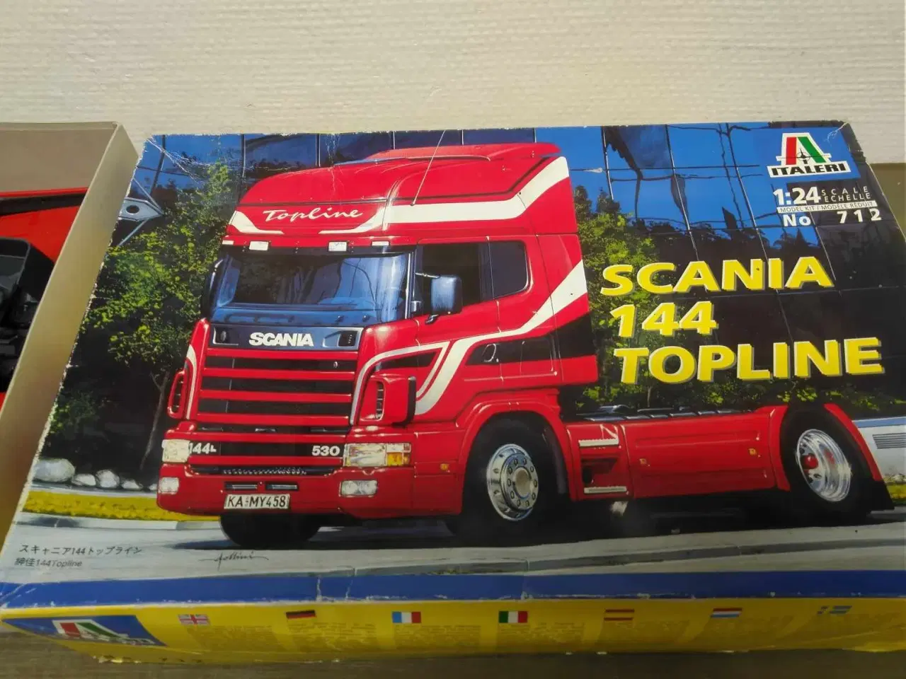 Billede 1 - Scania 144 topline Italeri nr 712