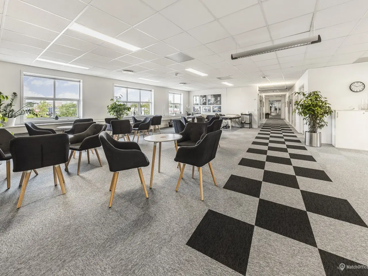 Billede 3 - Lyst og moderne kontorlejemål på Park Allé – 1.661 m²