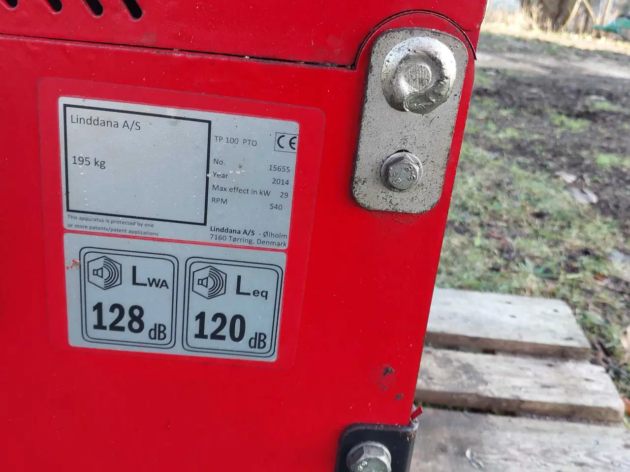 Billede 5 - Meget velholdt flishugger 