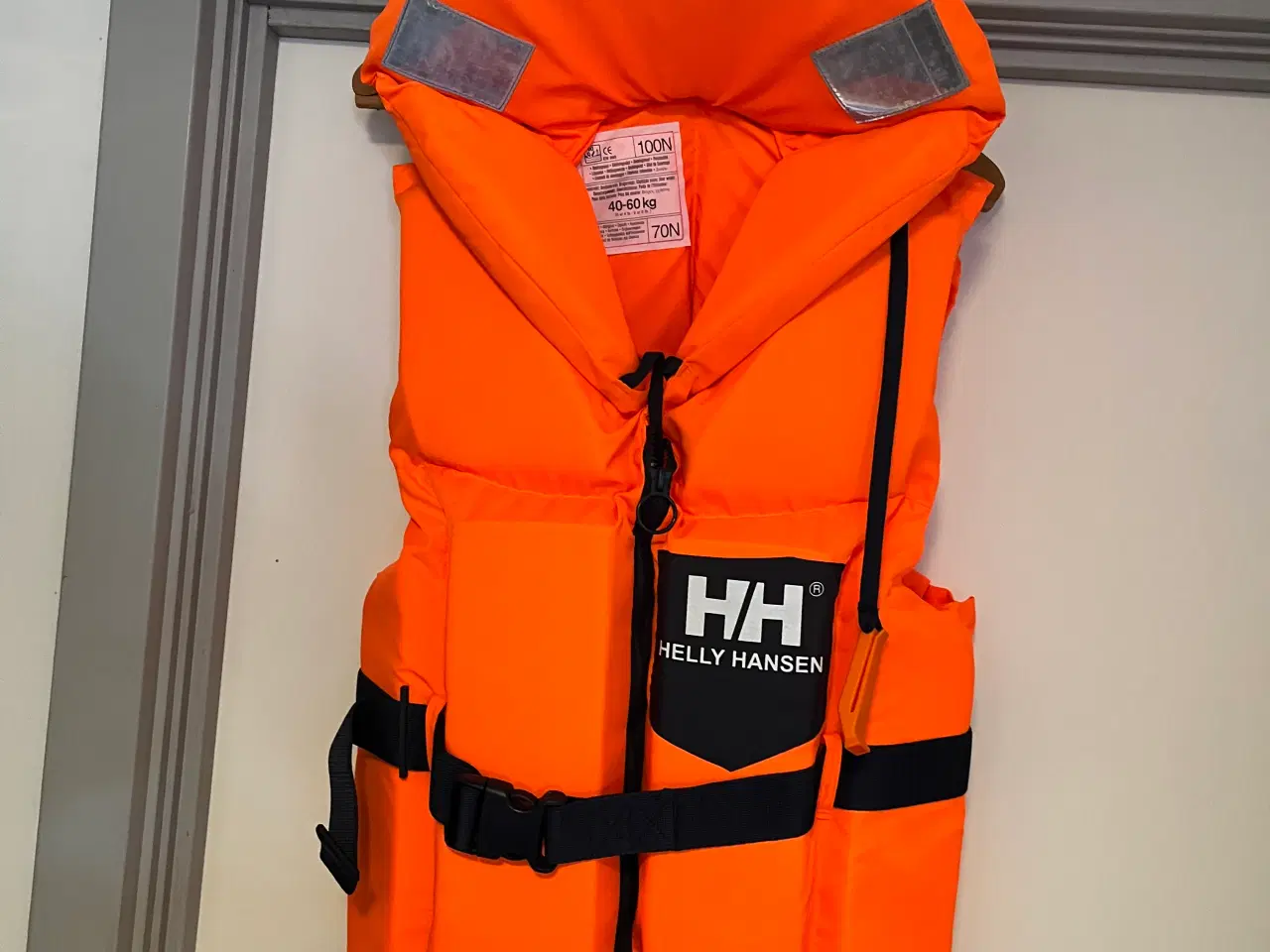 Billede 1 - helly Hansen redningsvest 40-60kg. aldrig brugt 