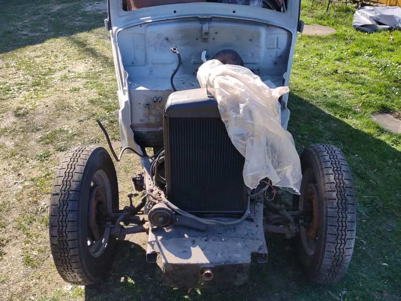 Billede 5 - Ford Anglia 1951 – klassisk projekt med historie 