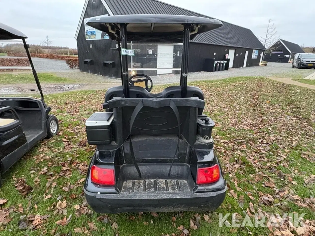 Billede 8 - Golfvogn Zodiac LT-A627.2 Buggy 1 styk