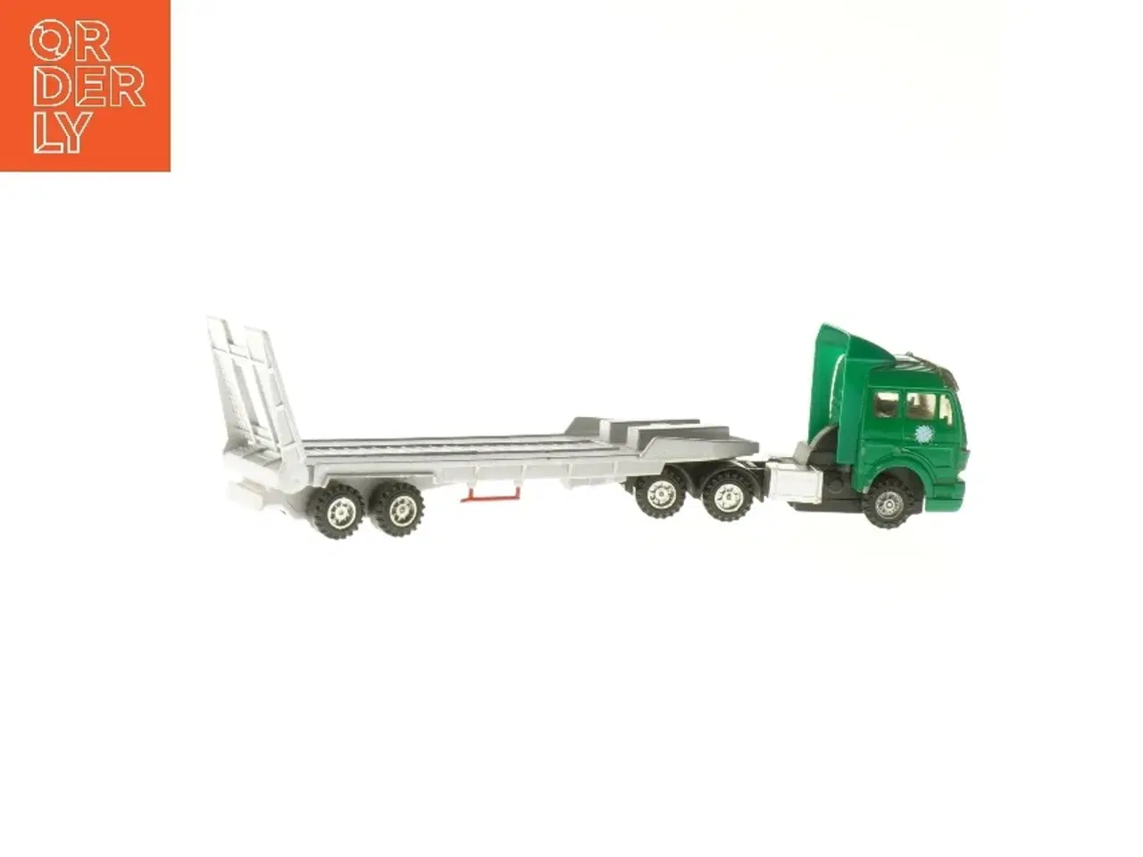 Billede 4 - Model lastbil med anhænger (str. 29,5x5 cm)