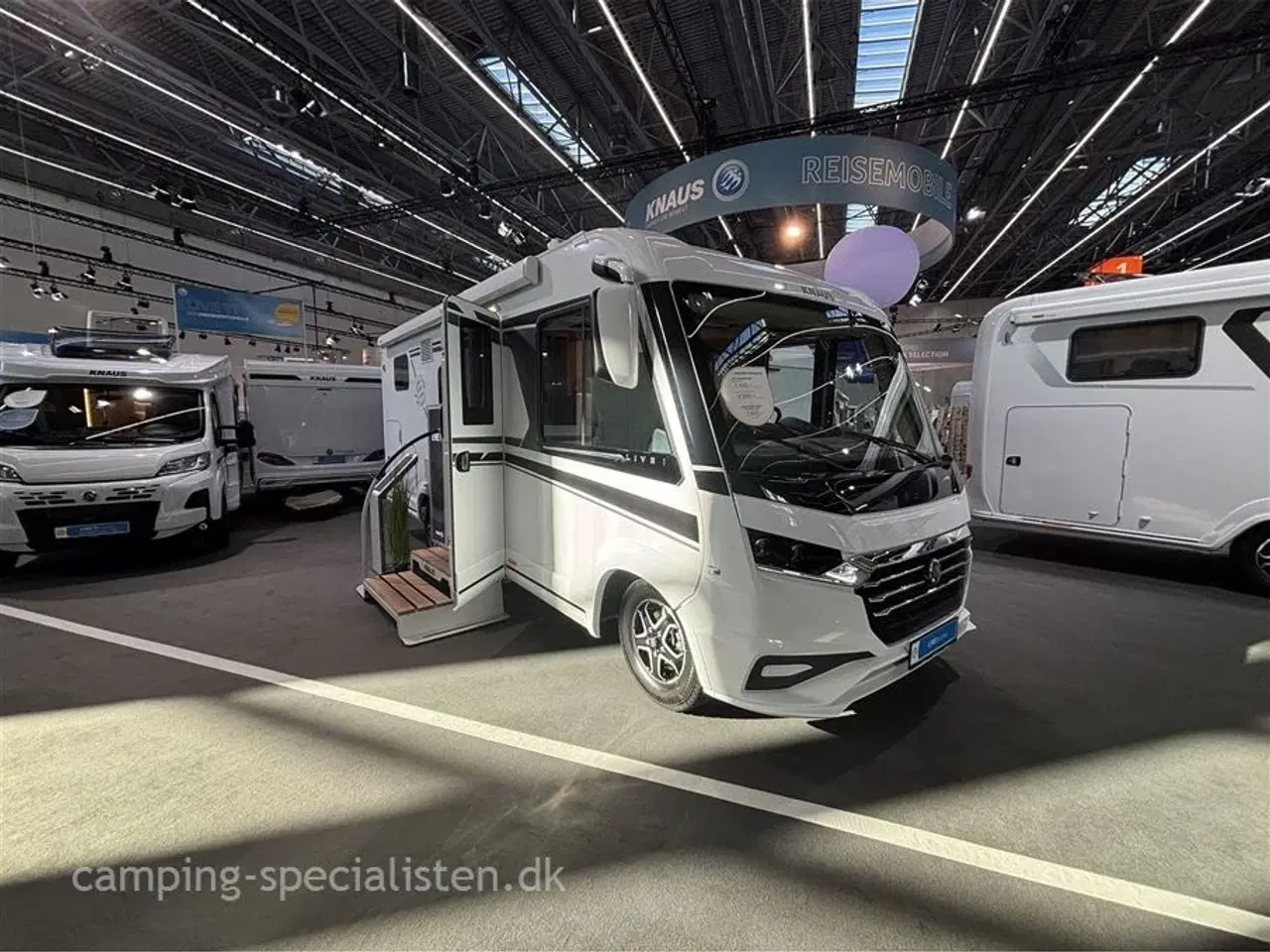 Billede 2 - 2026 - Knaus L!VE I 650 MEG    Knaus L!VE I 650 MEG 2026 kan snart ses hos Camping-Specialisten Silkeborg