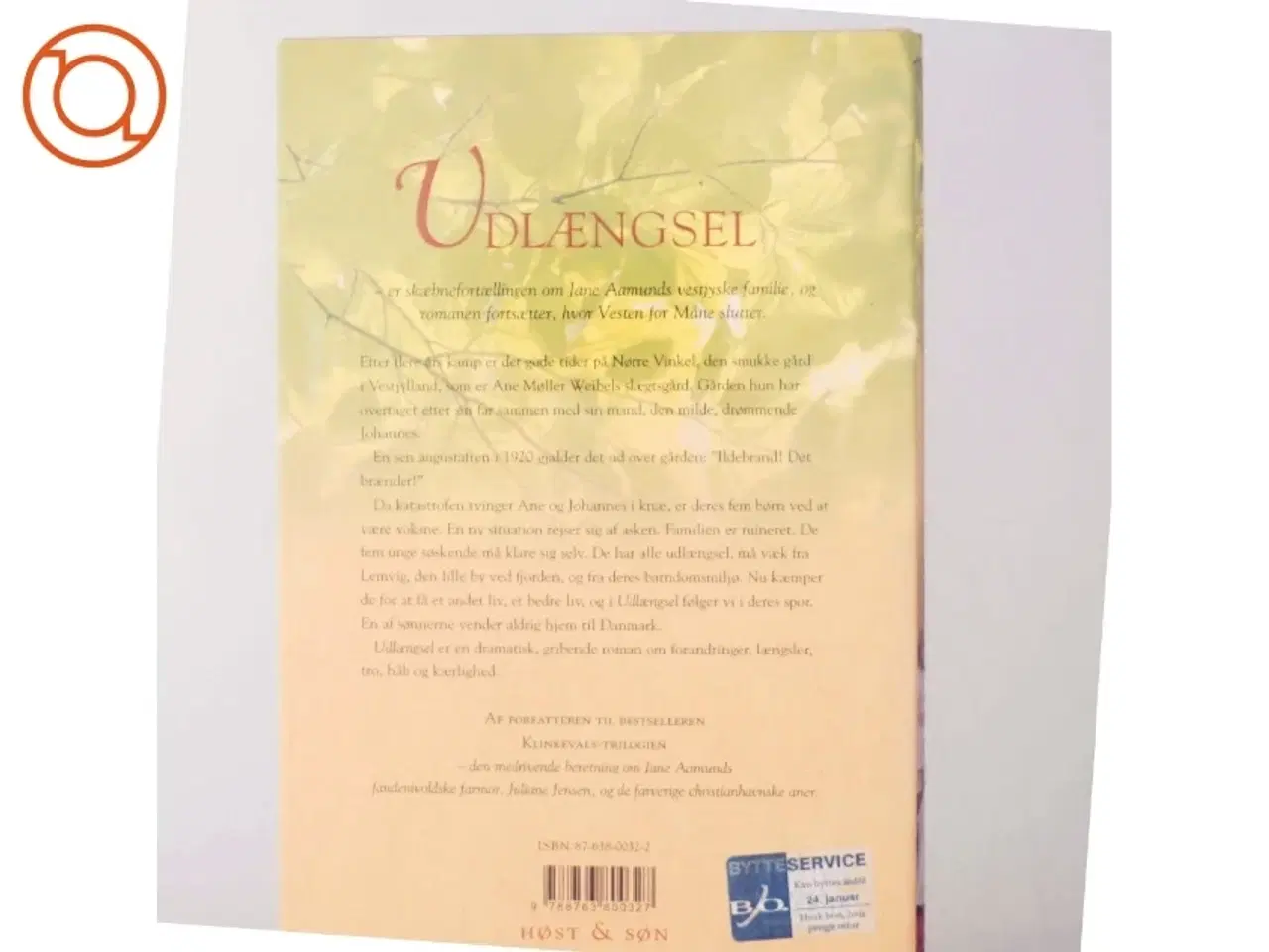 Billede 3 - Udlængsel af Jane Aamund (Bog)