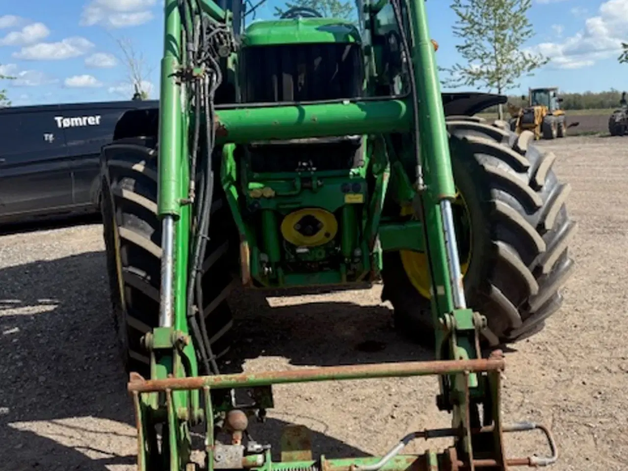 Billede 4 - John Deere 6830 PREMIUM AUTOPOWER, JOHN DEERE FRONTLÆSSER, FRONTLIFT/PTO
