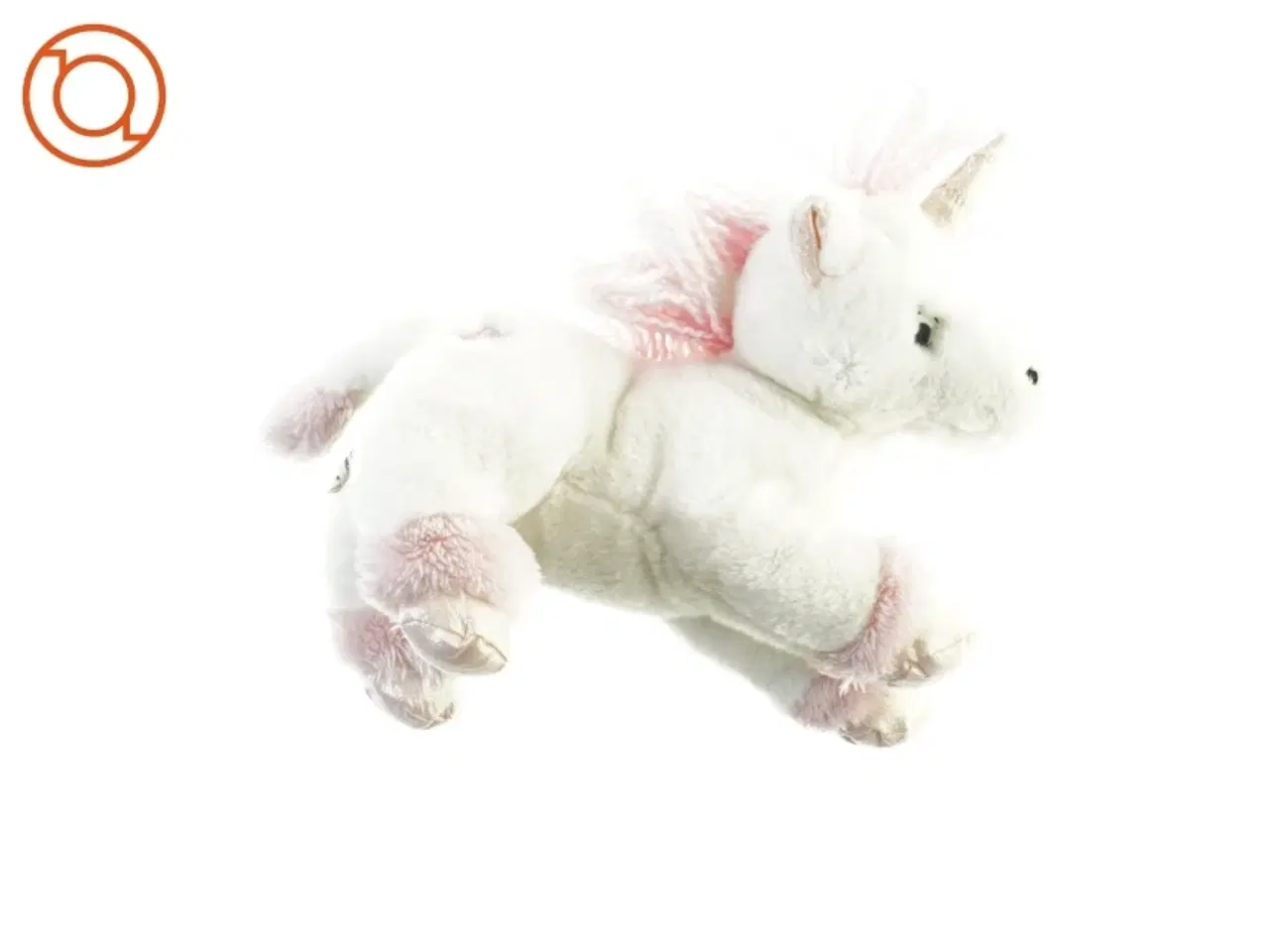 Billede 3 - Enhjørning bamse fra Top Toy (str. 25 x 10 cm)