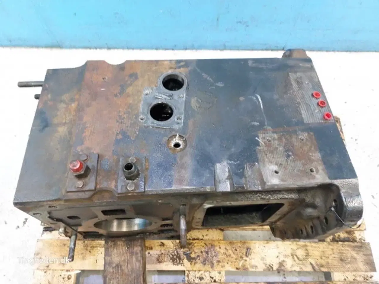 Billede 8 - Valmet 8050 Gearkasse Hus 33513110