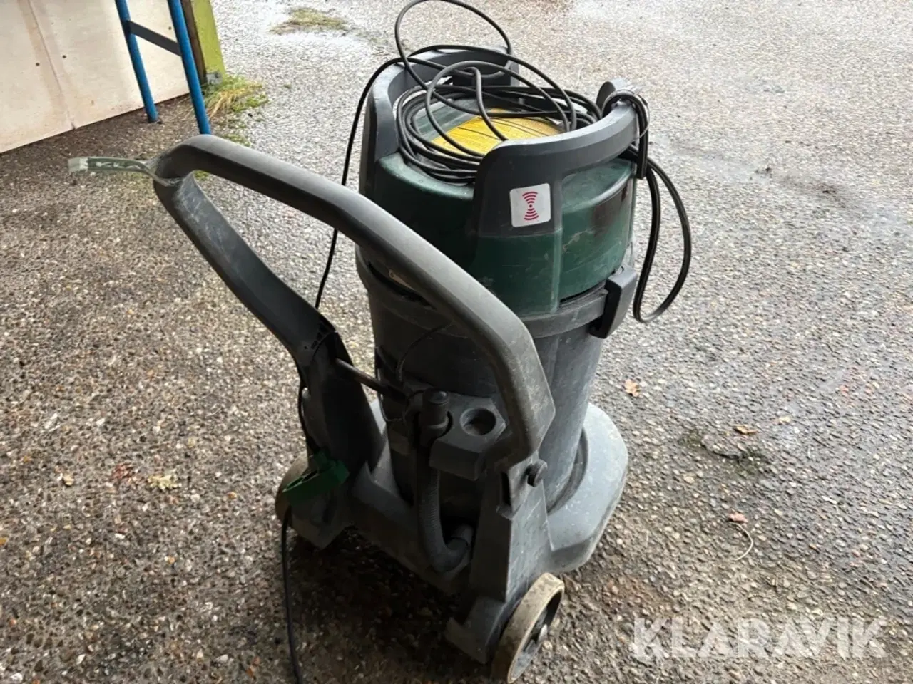 Billede 3 - Vådstøvsuger Gerni GWD 375-2