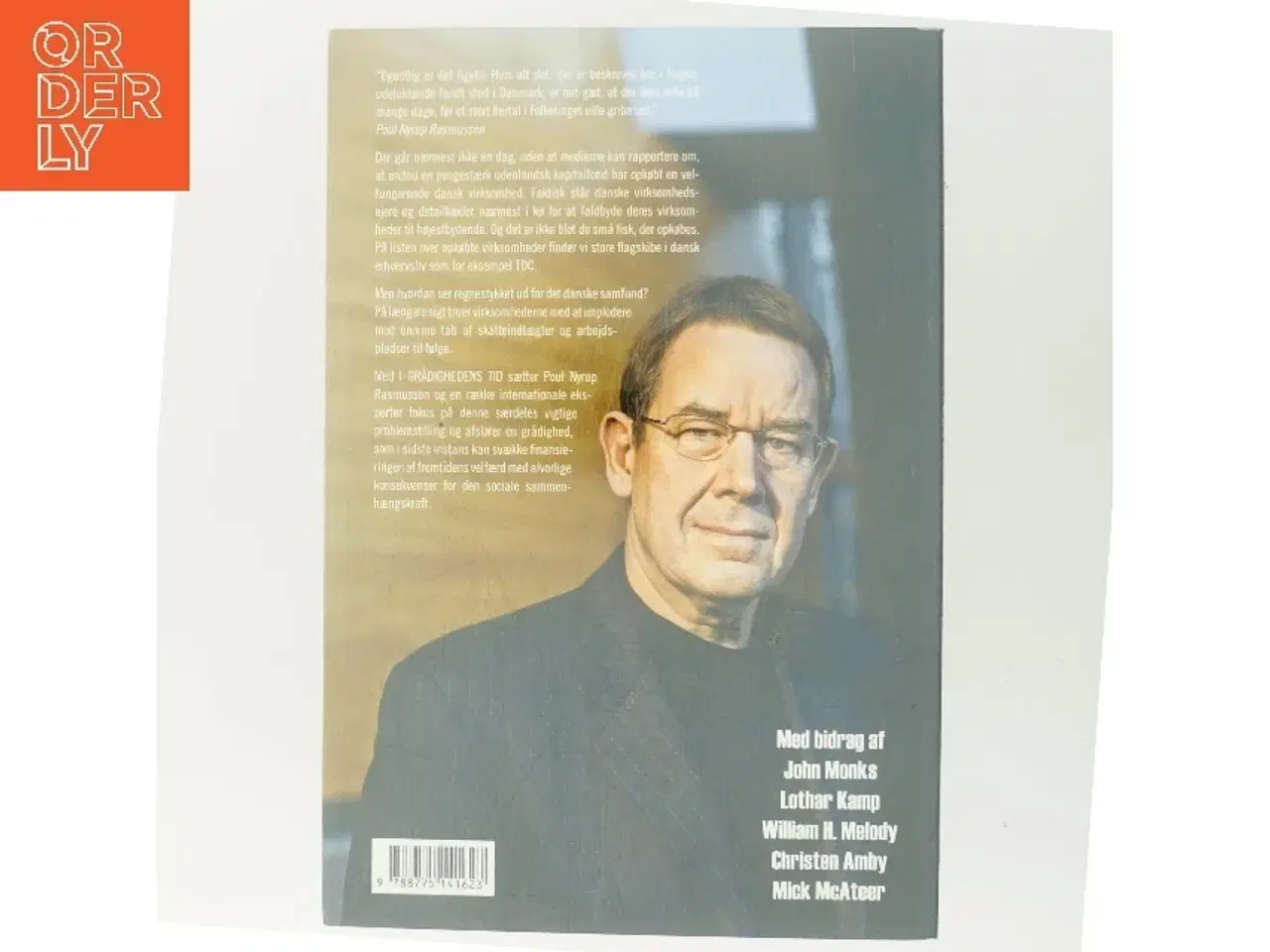 Billede 3 - I grådighedens tid : kapitalfonde og kasinoøkonomi af Poul Nyrup Rasmussen (Bog)