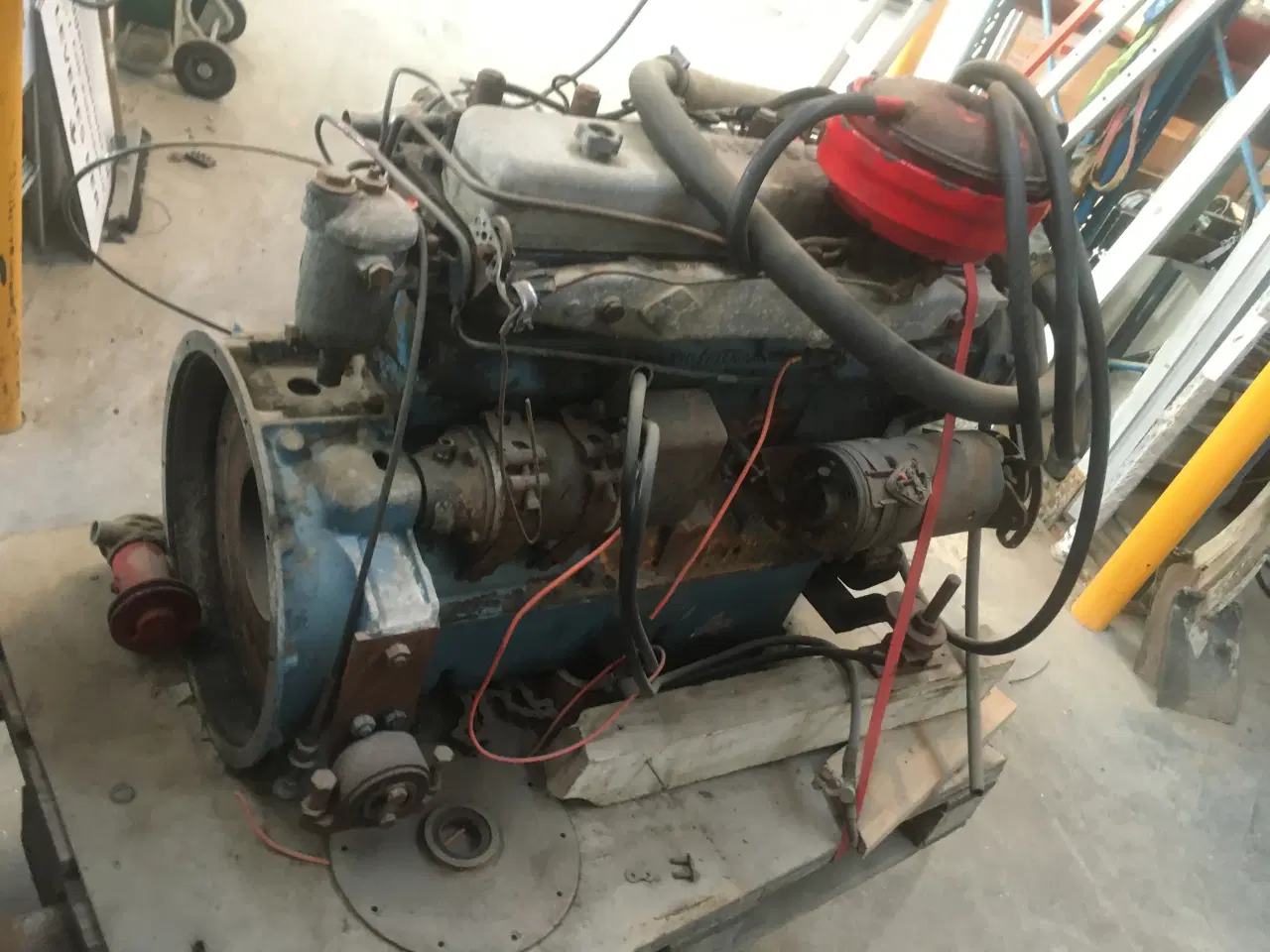 Billede 3 - Perkins marine motor ny renoveret.