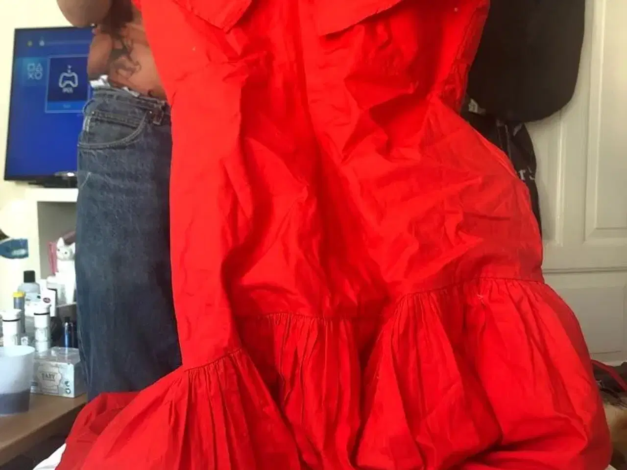 Billede 3 - Rød kjole