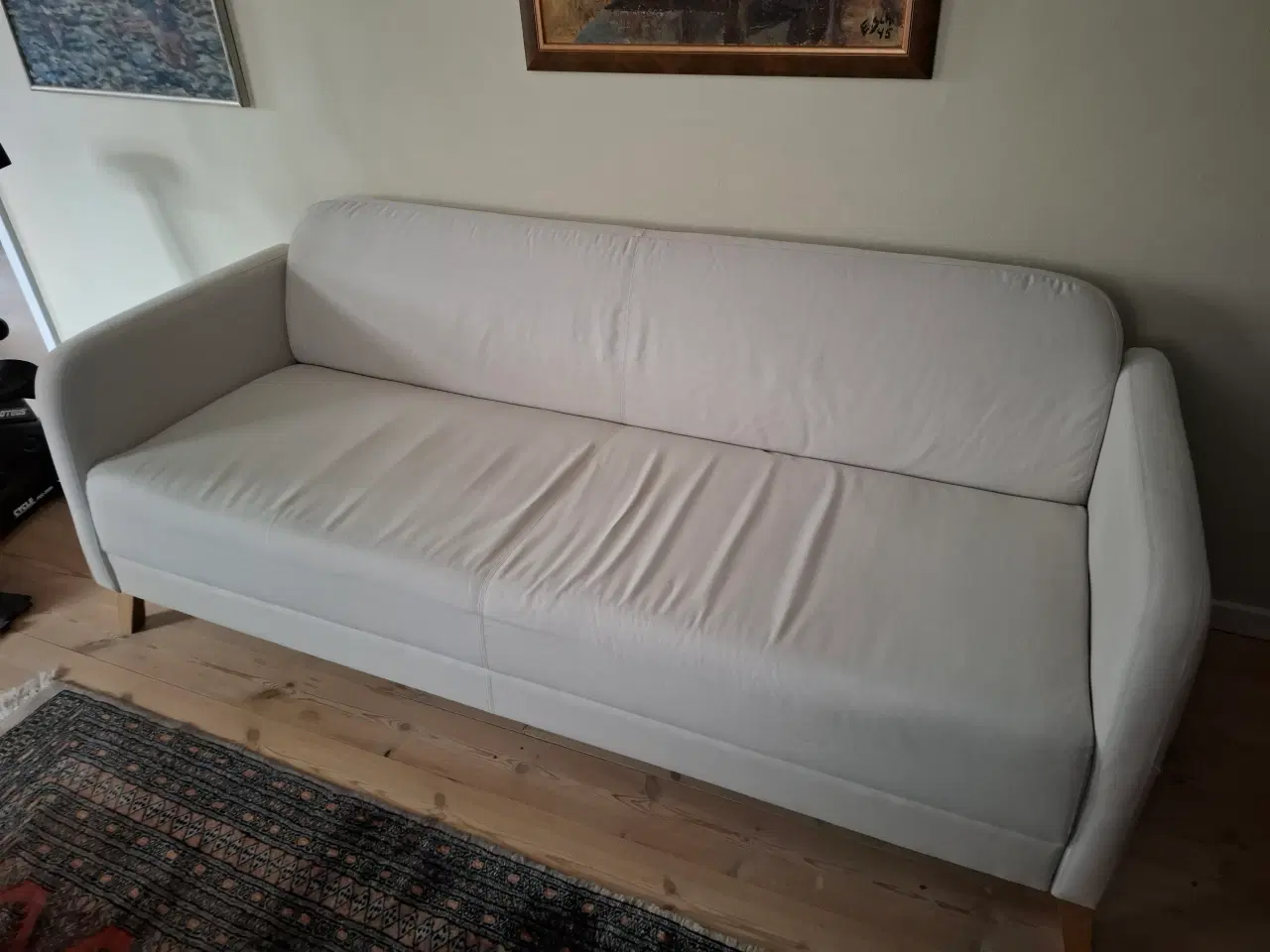 Billede 2 - 3 personers sofa