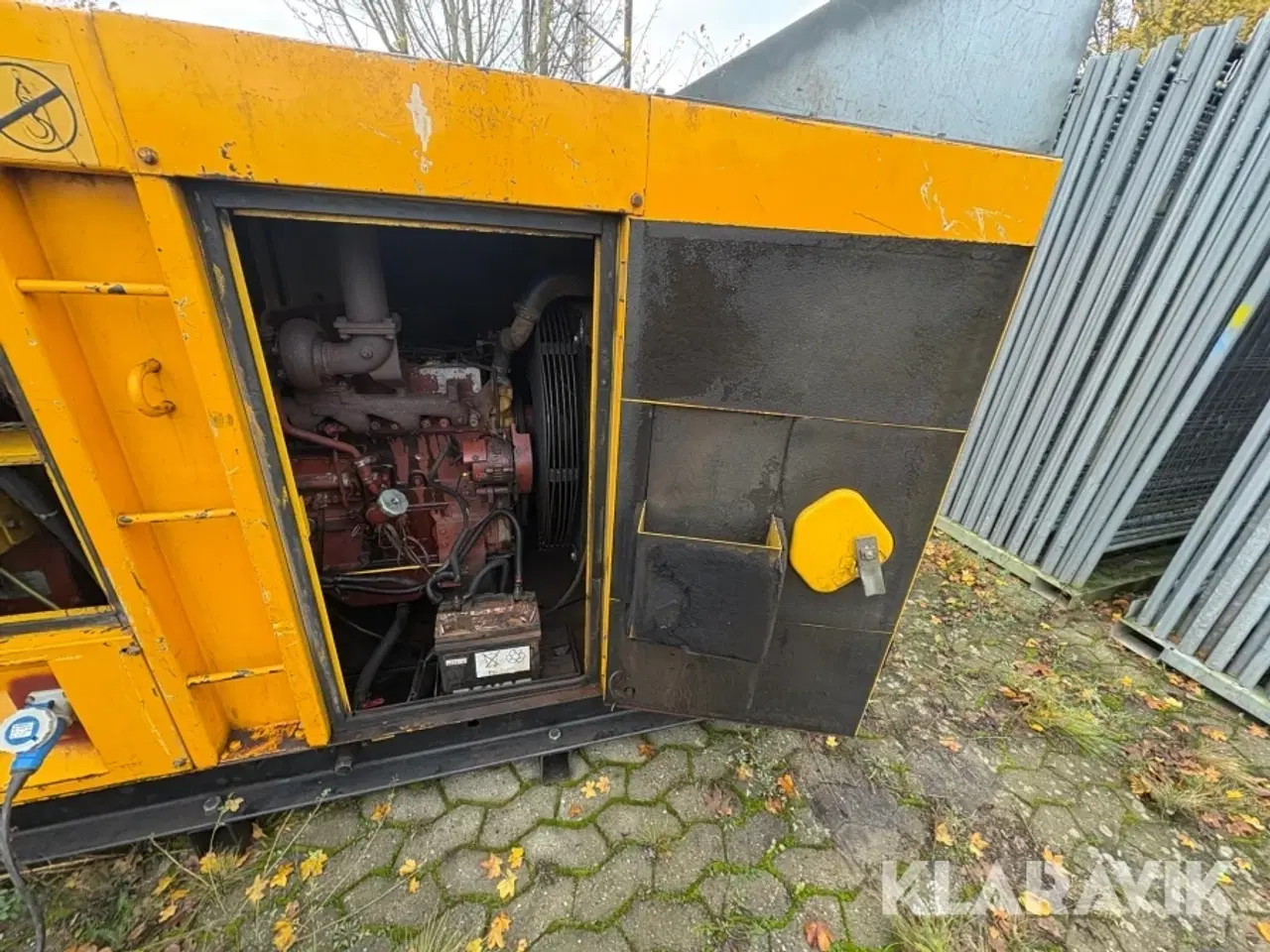 Billede 10 - Generator Atlas Copco Qas85