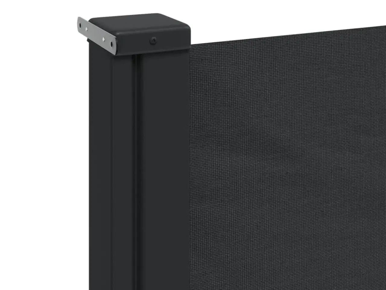 Billede 7 - Sammenrullelig sidemarkise 120 x 600 cm sort