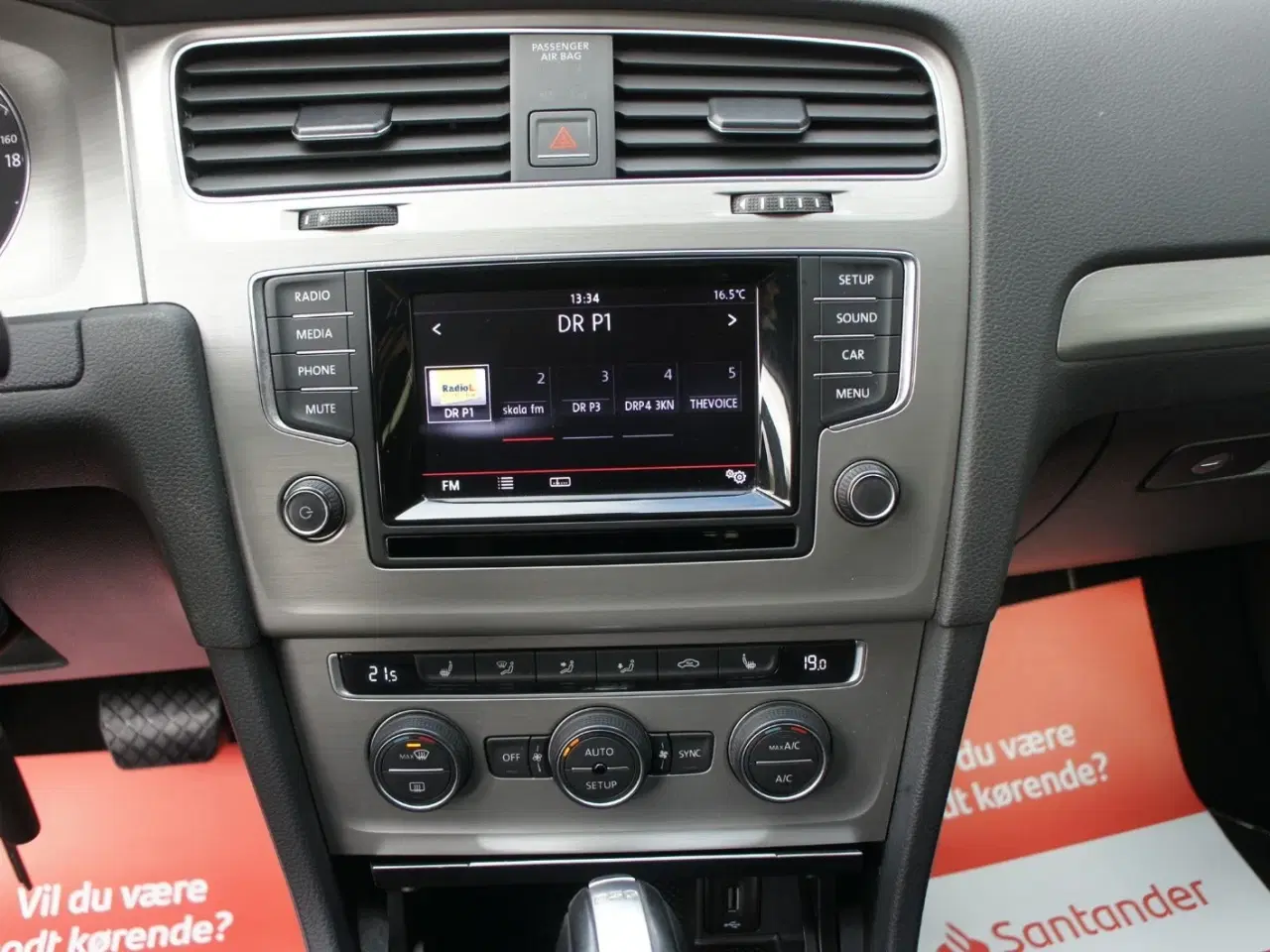 Billede 15 - VW Golf VII 1,4 TSi 122 Comfortline DSG BMT