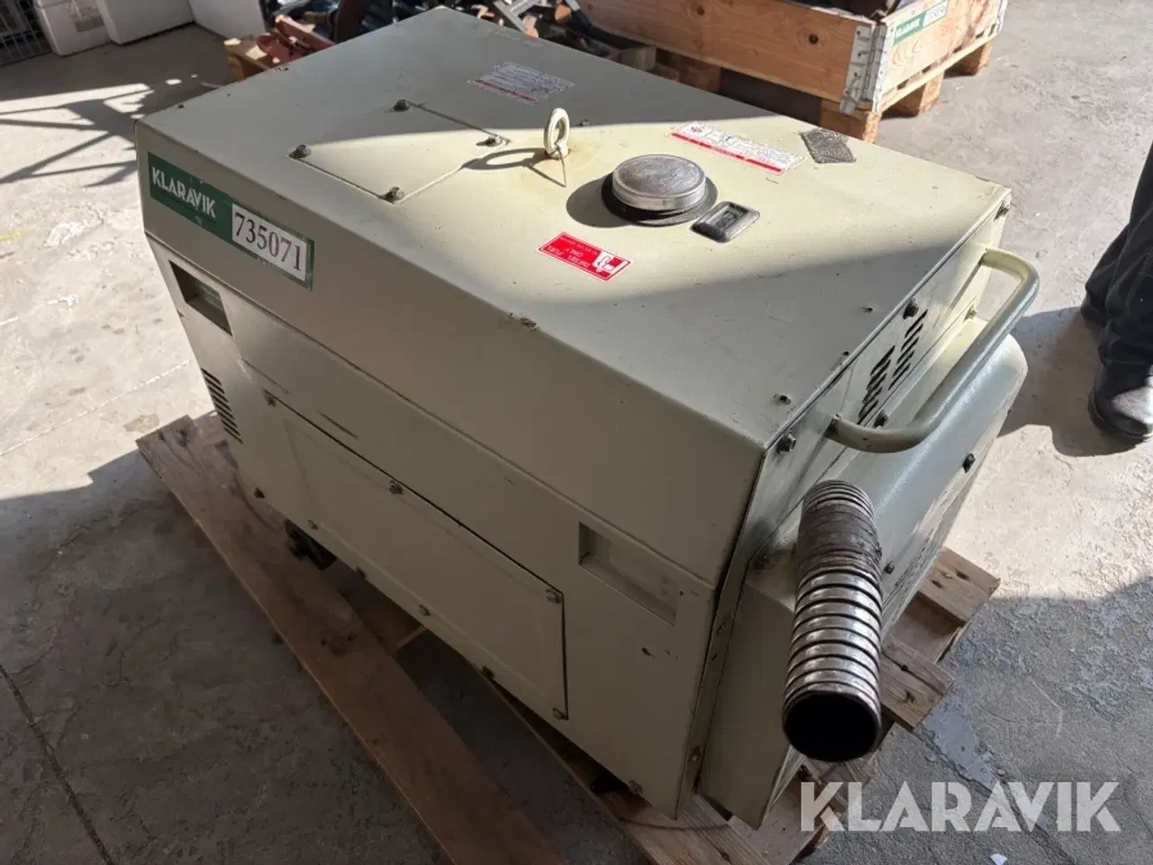 Billede 2 - Diesel Generator David 6000