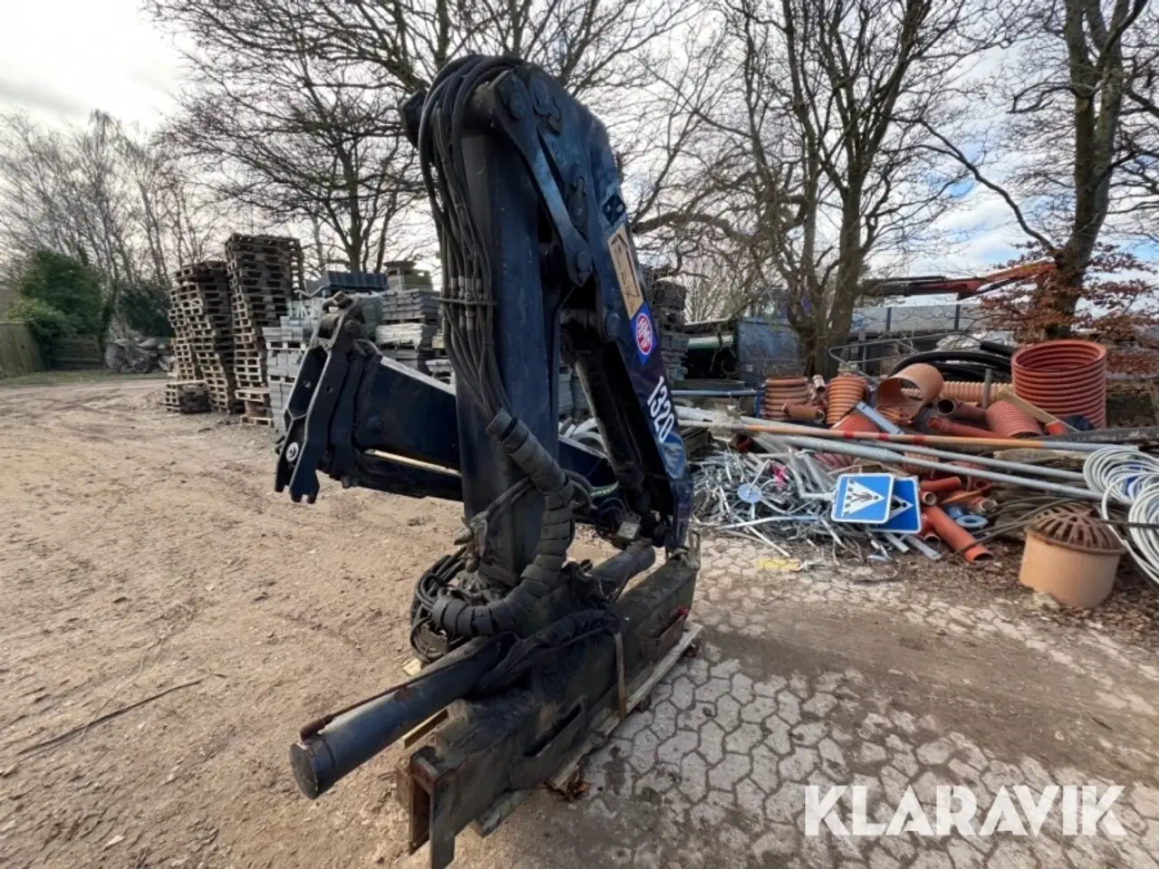 Billede 7 - Kran HMF 1320