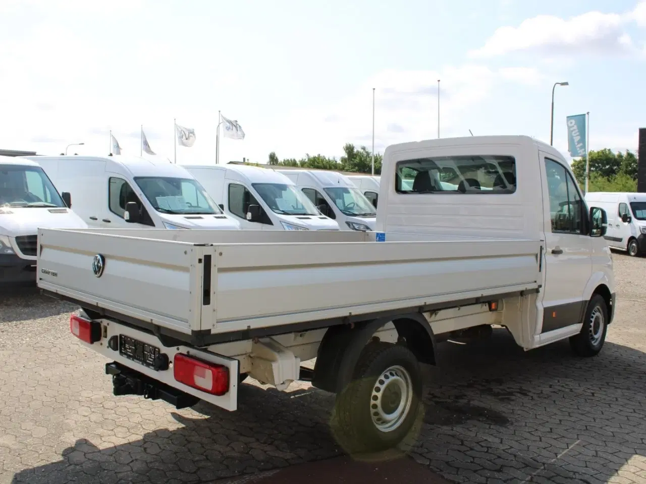 Billede 8 - VW Crafter 35 2,0 TDi 140 Ladvogn L3 aut.