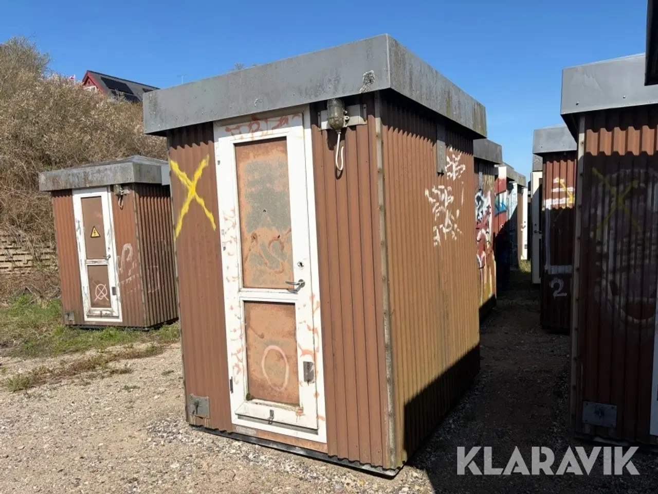 Billede 1 - Skur isoleret 1 styk