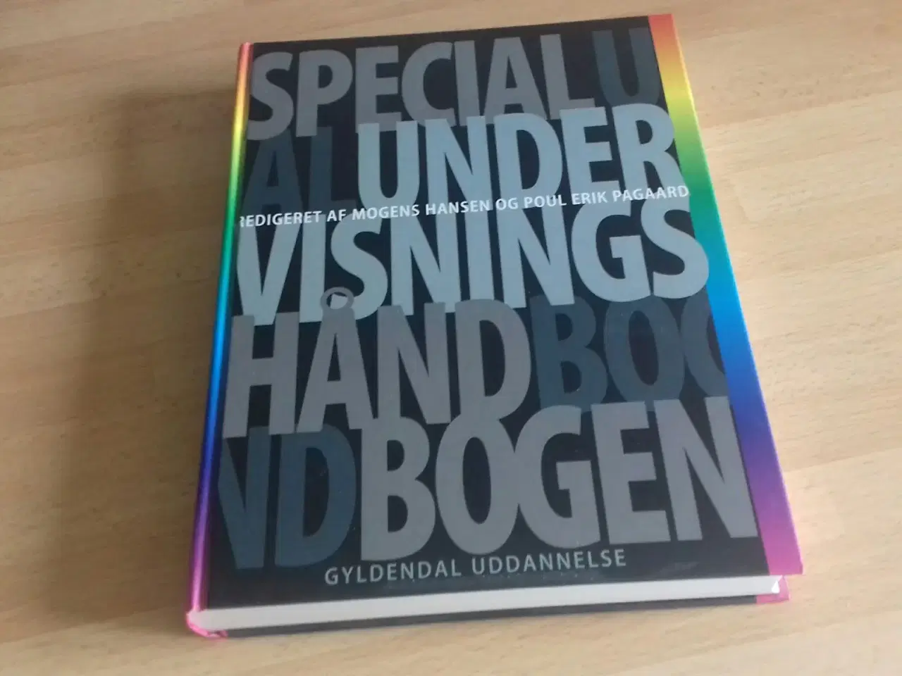 Billede 1 - Specialundervisningshåndbog