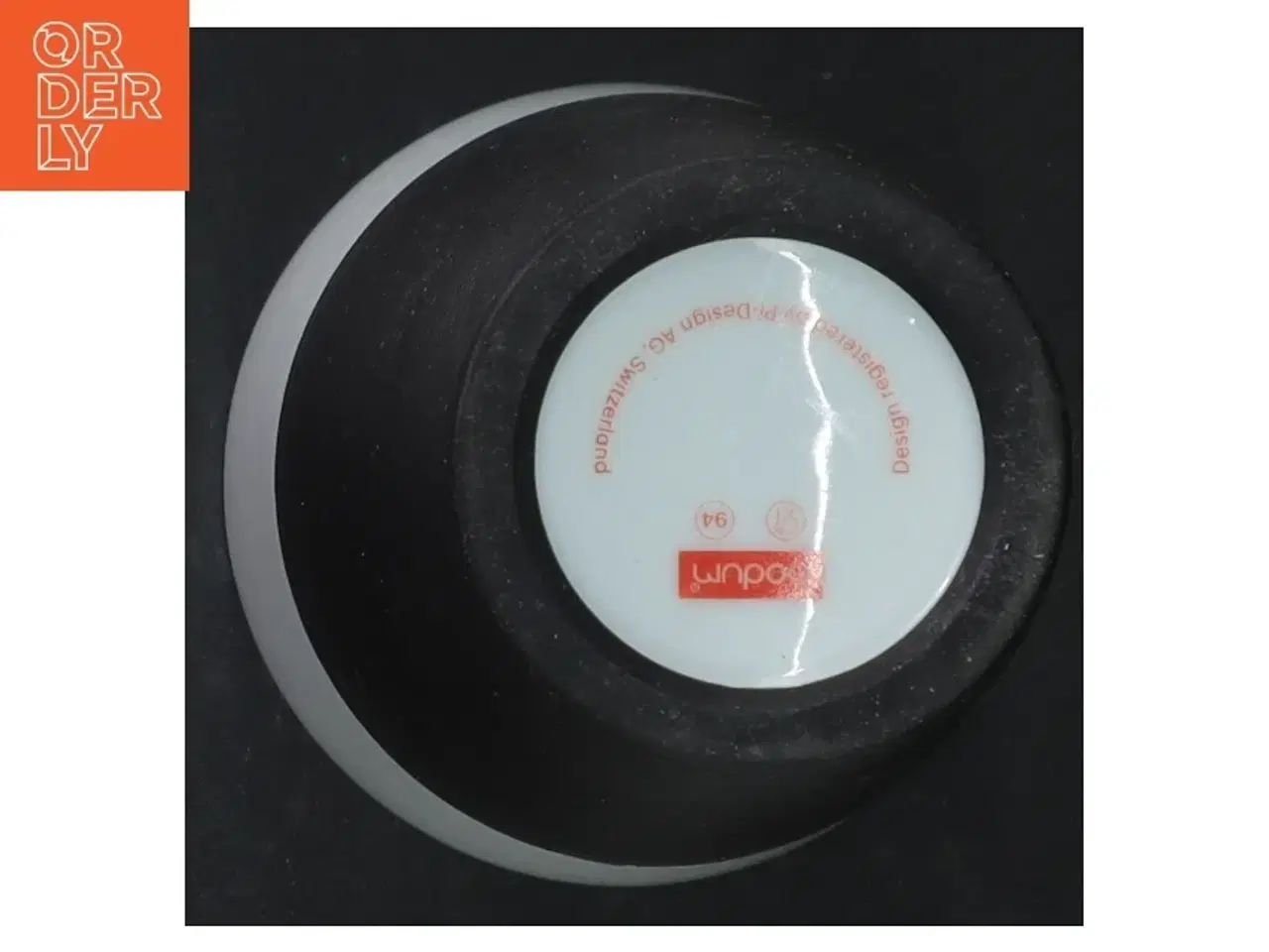 Billede 3 - Sort termokrus fra Bodum (str. H 15 cm)