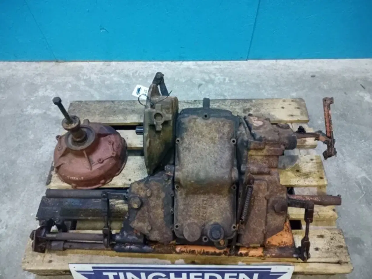 Billede 12 - Dronningborg D1200 Gearkasse 46100019