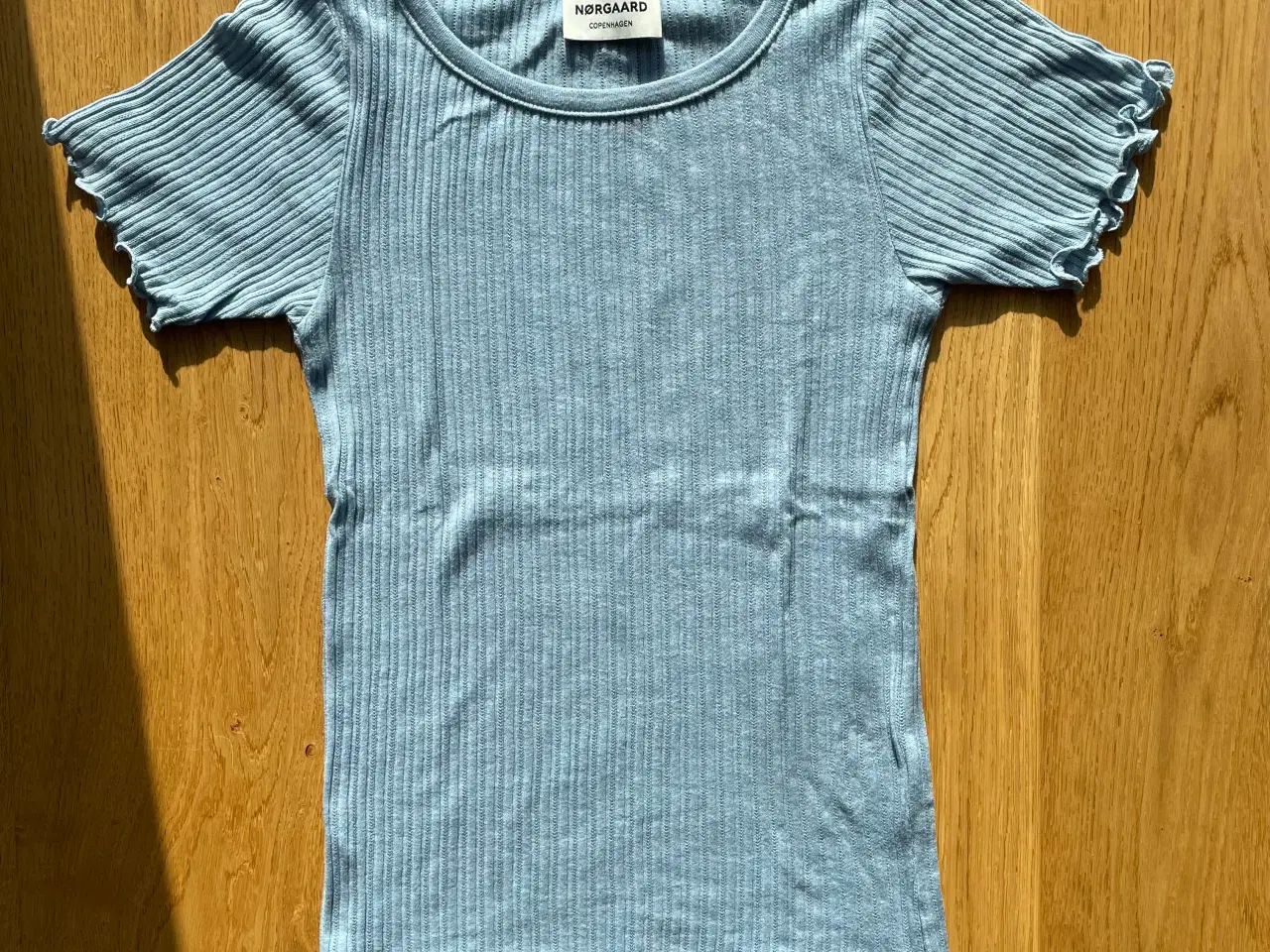 Billede 1 - Mads Nørgaard pointelle t-shirt