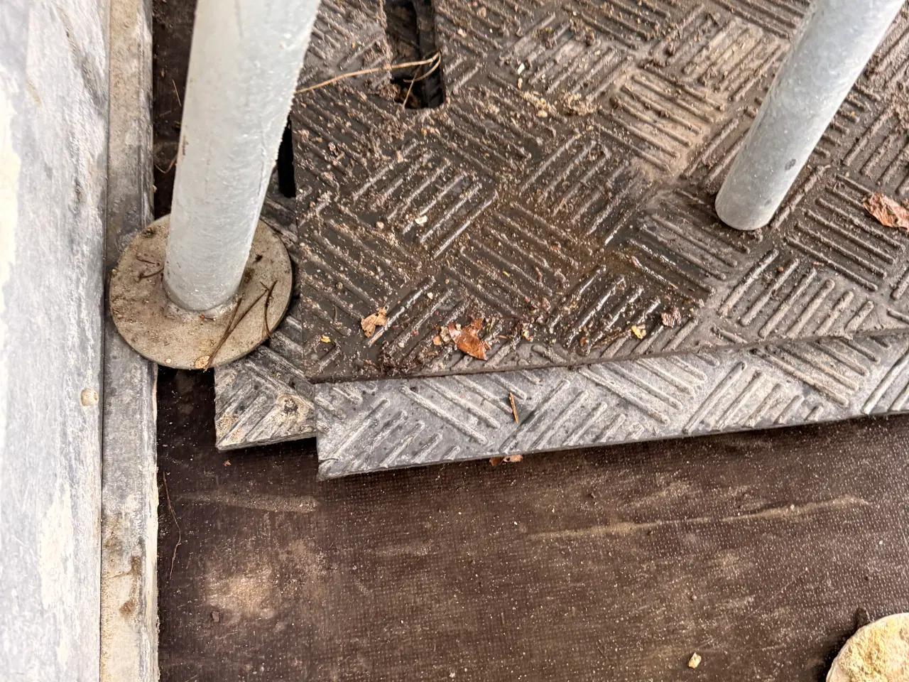 Billede 3 - gummimåtter , stillads , soldater