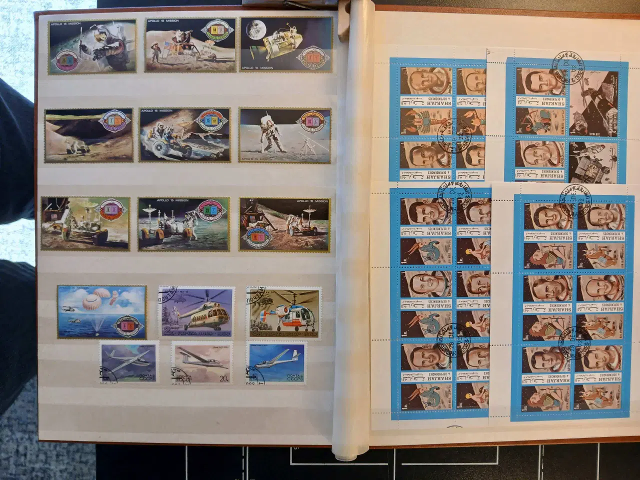 Billede 5 - Rumfart (111) Indstiksbog med 16 sider med rumfart