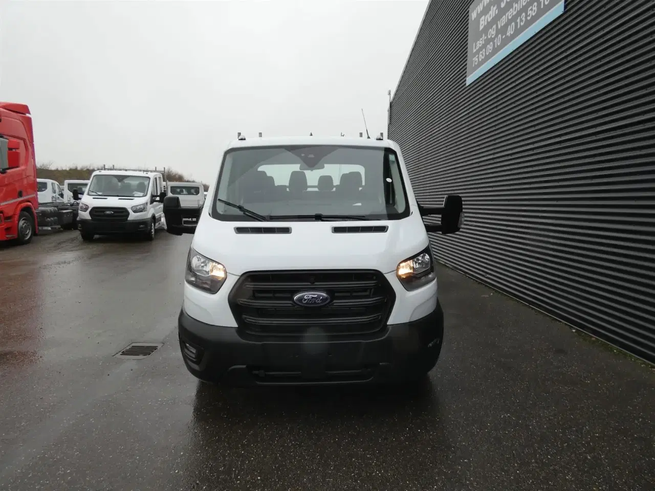 Billede 3 - Ford Transit 350 L3H1 2,0 TDCI HDT Trend RWD 165HK DobKab 10g Aut.