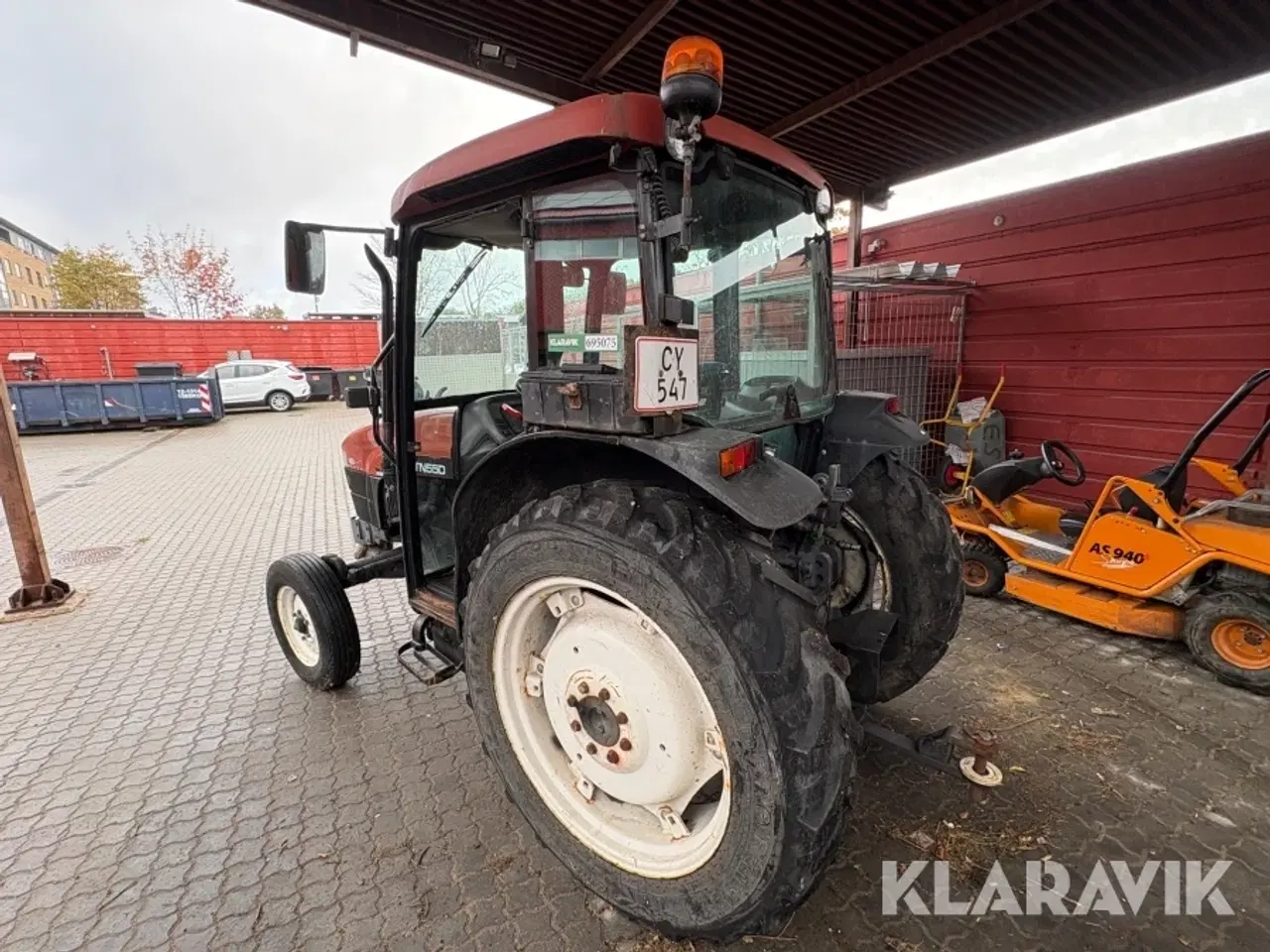 Billede 3 - Traktor New Holland TN550