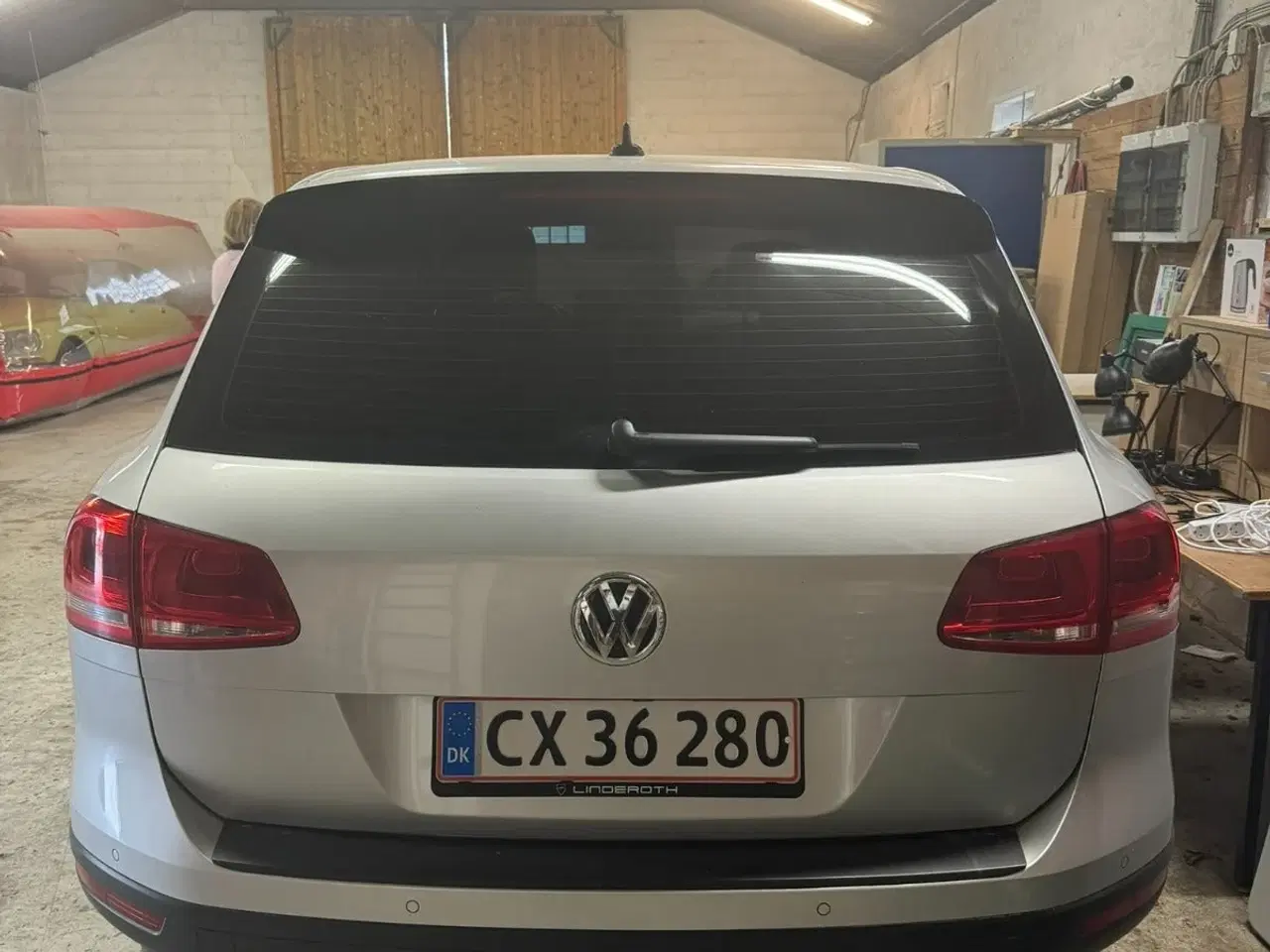 Billede 6 - VW Touareg 3,0 V6 TDi 262 R-line Tiptr. 4Motion