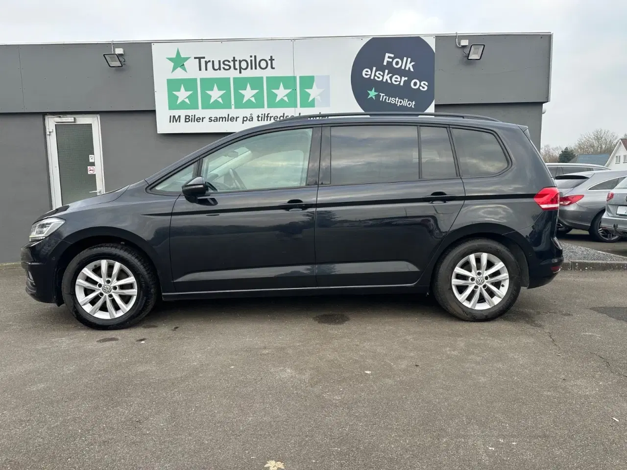 Billede 2 - VW Touran 1,6 TDi 110 Comfortline DSG