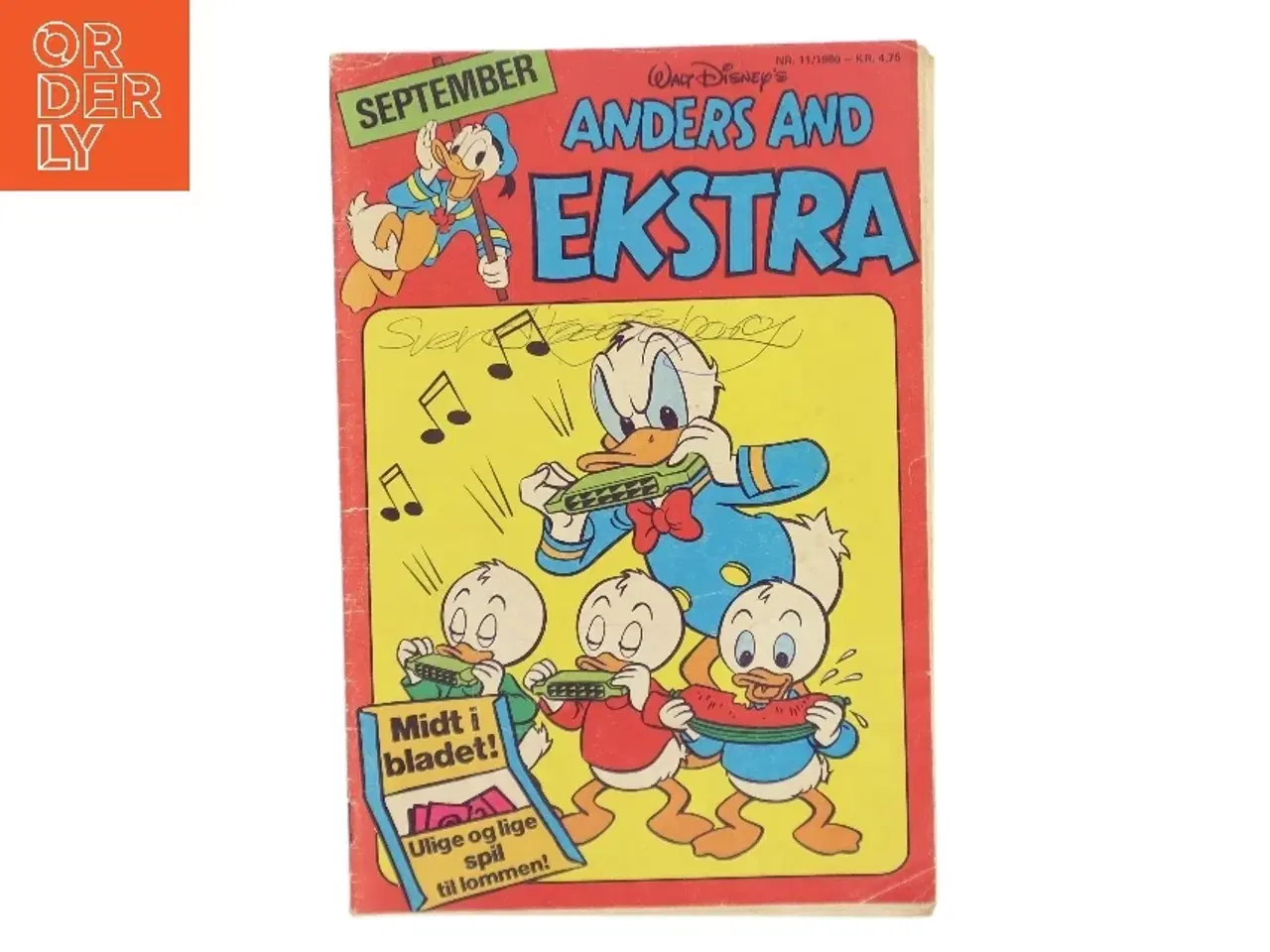 Billede 1 - Anders And Ekstra (Bog)