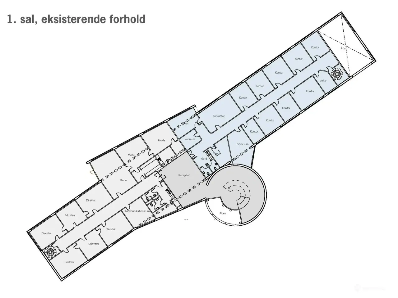 Billede 7 - Stort og flot lejemål velbeliggende i udkanten af Helsingør. med flere forskellige anvendelsesmuligheder.